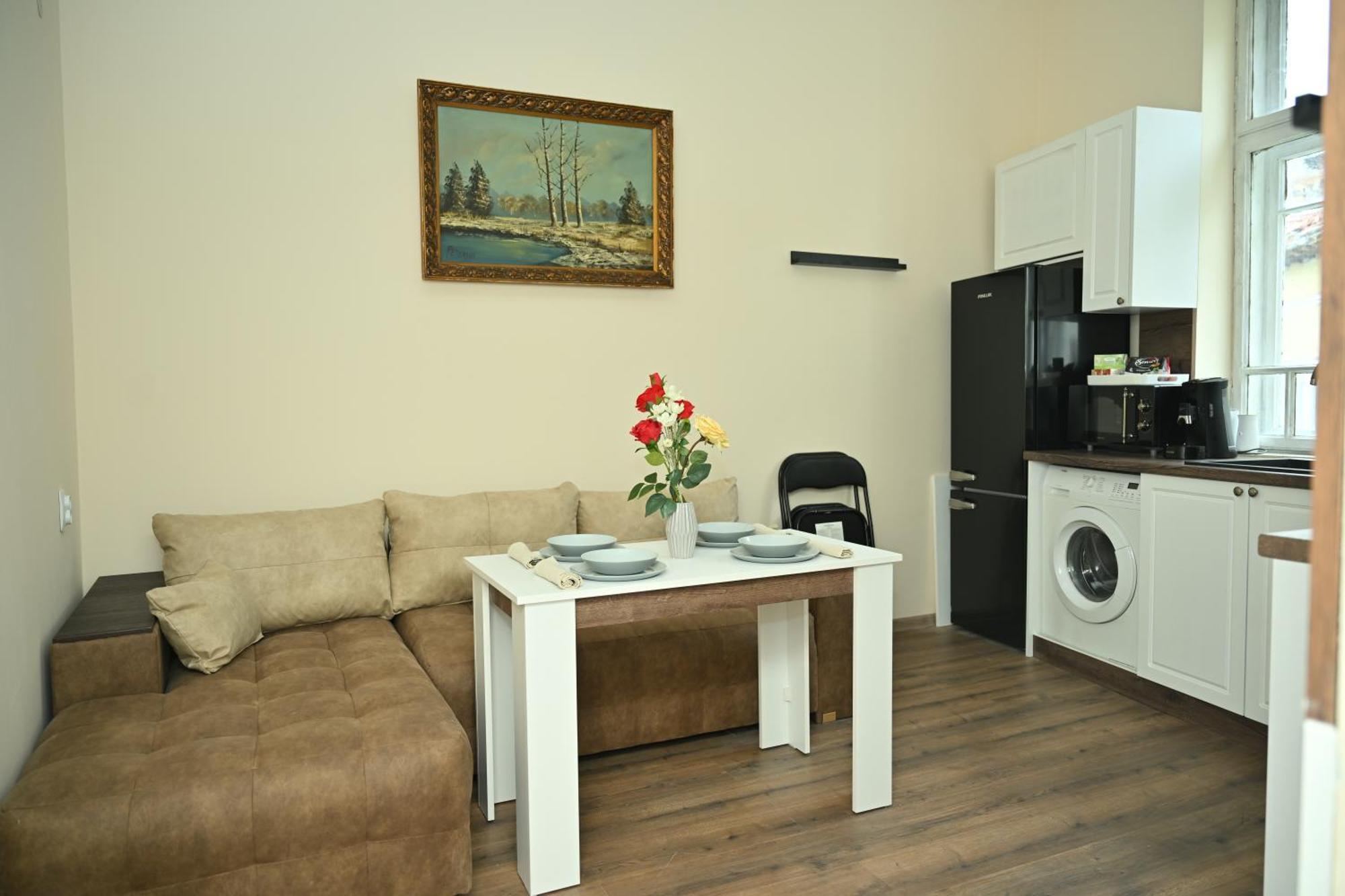 Апартамент Център Veliko Tarnovo Buitenkant foto