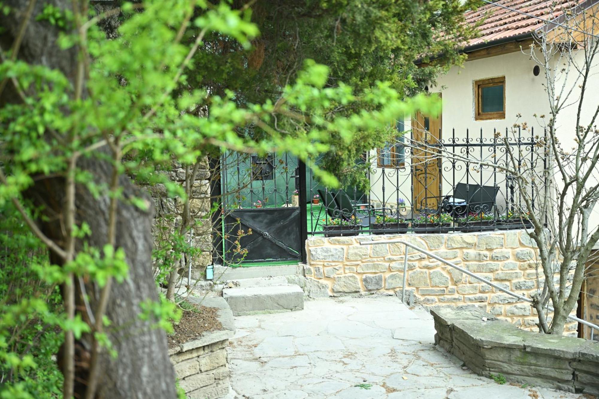 Апартамент Център Veliko Tarnovo Buitenkant foto